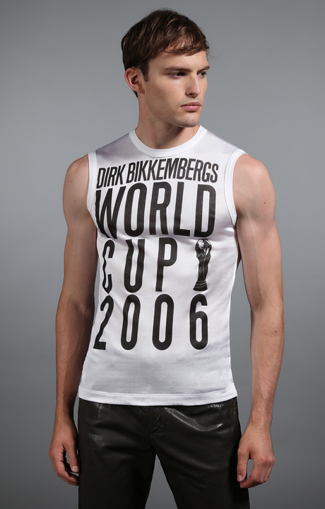 T-shirt uomo bianca World Cup 2006, WHITE PRINT, hi-res-1