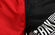 Bermuda mare uomo stampa diagonale, RED/BLACK, swatch-color