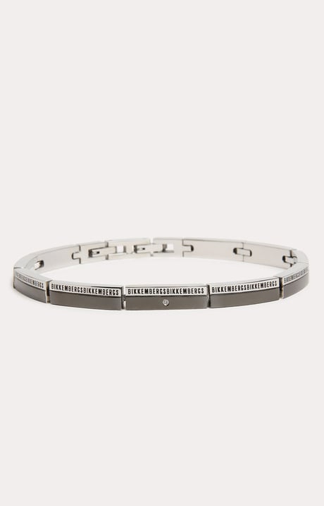 Bikkembergs slender men's bracelet with diamond, 019 Bikkembergs slender men's bracelet with diamond, 019, hi-res-1