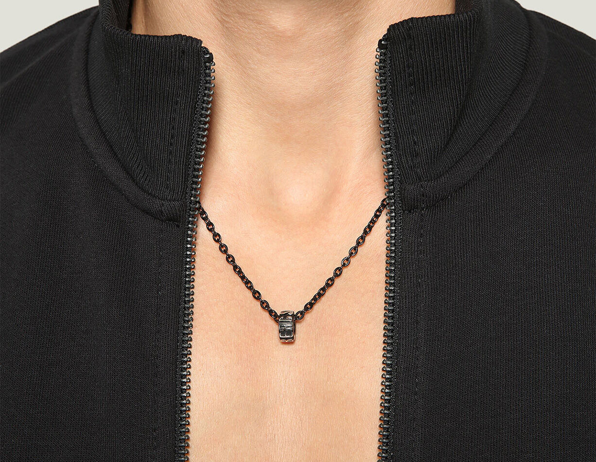 【Dirk Bikkembergs】blade motif necklace Dirk Bikkembergs】blade motif necklace