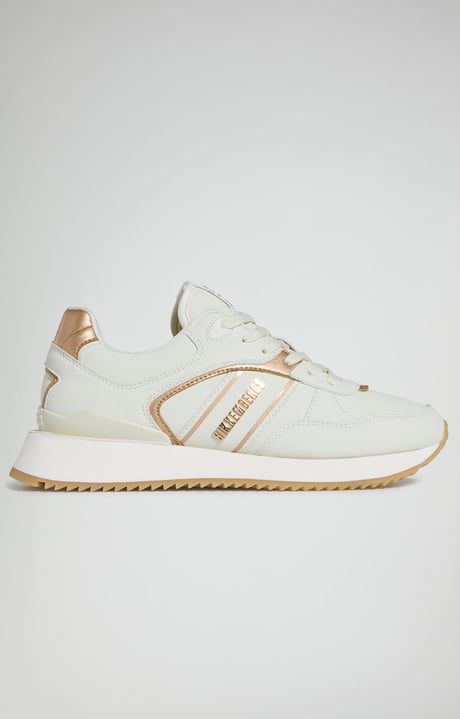 Puyol W women's sneakers, OFF WHITE/BRONZE Puyol W women's sneakers, OFF WHITE/BRONZE, hi-res-1