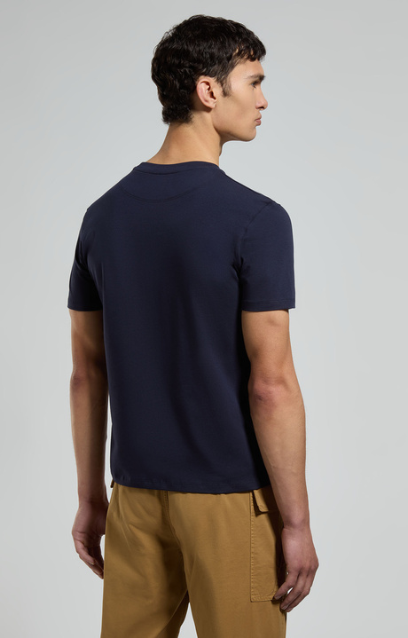 Men's print T-shirt, DRESS BLUES, hi-res-1