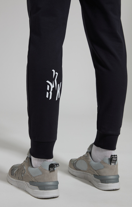 BKK men's joggers, BLUE GRAPHITE, hi-res-1
