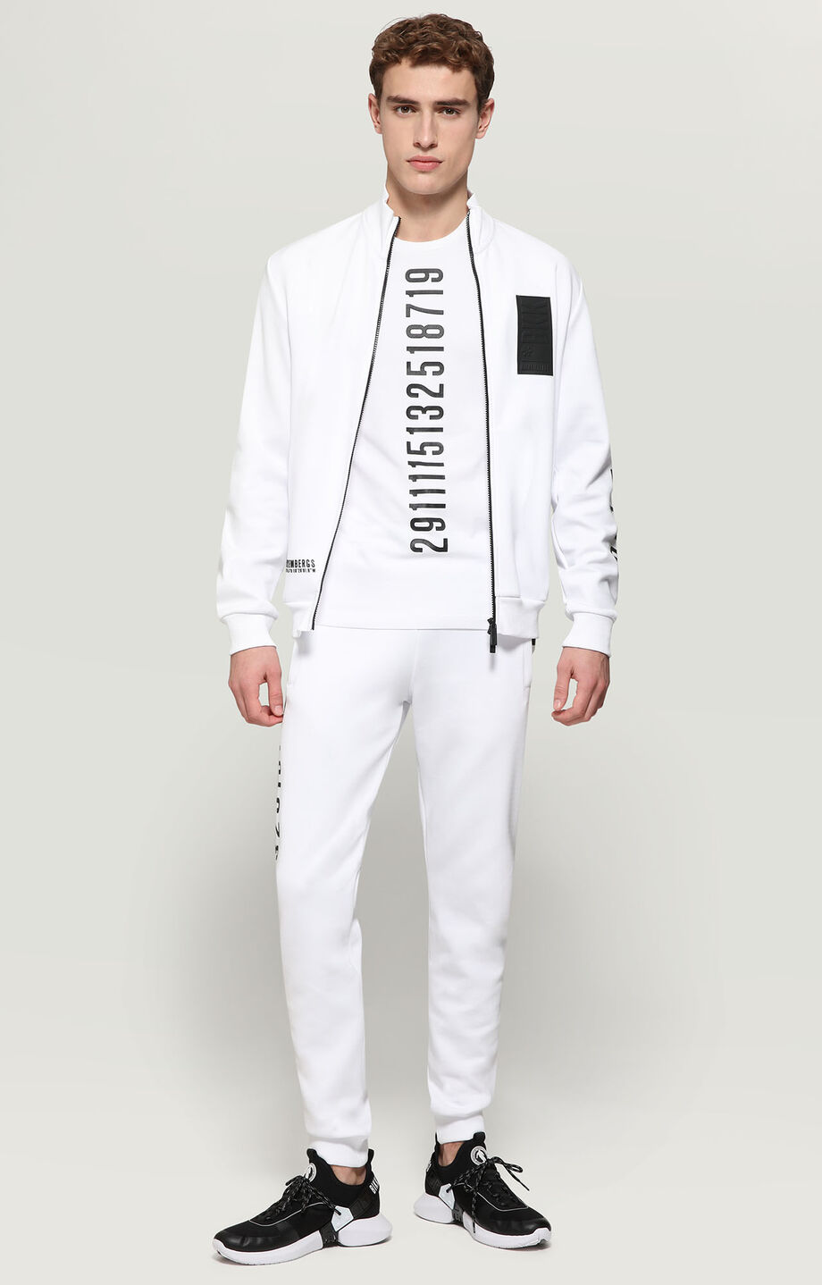 Factory Bikkembergs белый штаны