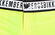 Men's extra short swimsuit, YELLOW FLUO, swatch-color