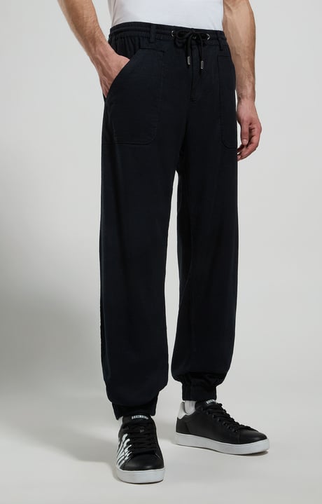 Men's joggers, PIRATE BLACK Men's joggers, PIRATE BLACK, hi-res-1