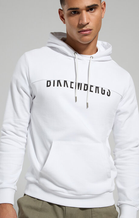 bikkembergs Men's hoodie sweatshirt