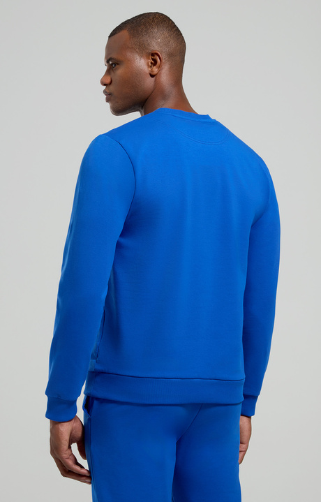 Embroidered men's sweatshirt, SURF THE WEB, hi-res-1