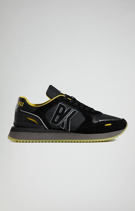 Men’s Puyol sneakers, BLACK Men’s Puyol sneakers, BLACK, hi-res-1