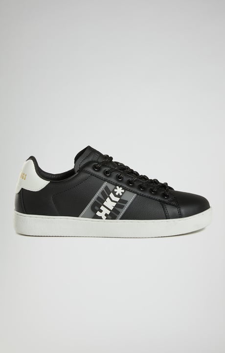 Men’s Recoba sneakers, BLACK Men’s Recoba sneakers, BLACK, hi-res-1