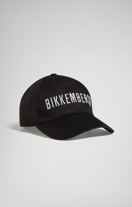 Cappello baseball uomo, BLACK, hi-res-1