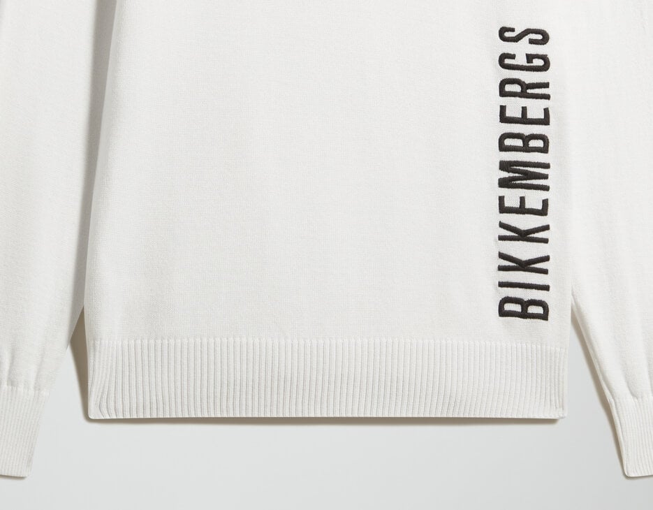 Junior's t-shirt with logo, WHITE Junior's t-shirt with logo, WHITE, hi-res-1