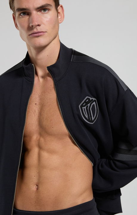 Comfy fit men's sweatshirt, ANTHRACITE, hi-res-1