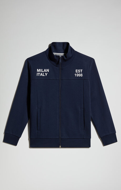 bikkembergs Boy's jacket with zip