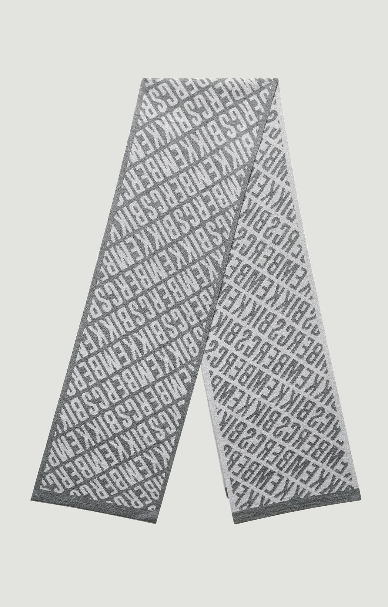 dirk bikkembergs Scarf with all-over logo 25x181