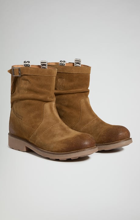 Vintage men’s ankle boots , COGNAC Vintage men’s ankle boots , COGNAC, hi-res-1