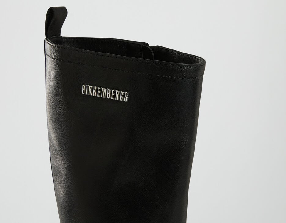 Dress women’s high boots , BLACK Dress women’s high boots , BLACK, hi-res-1