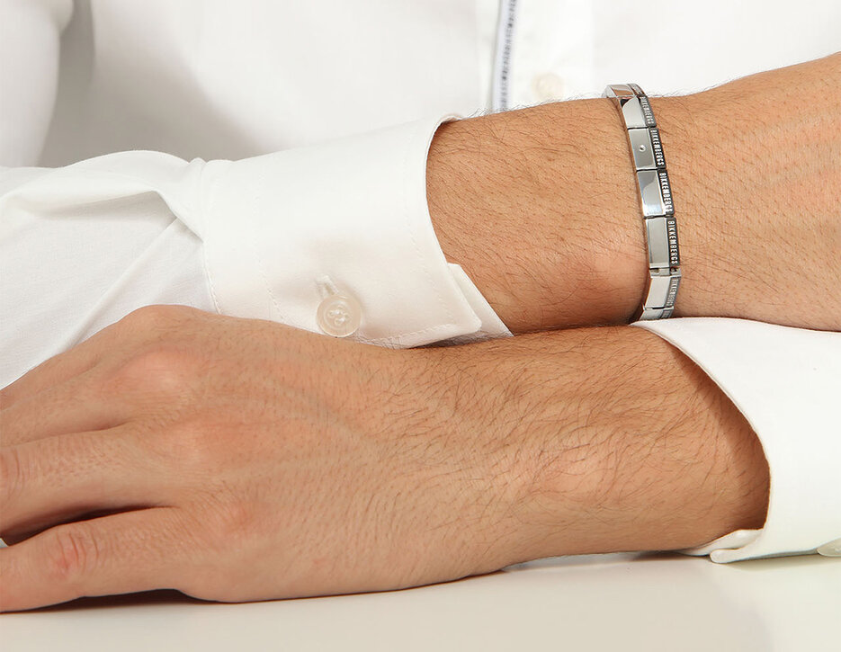 Bikkembergs men's bracelet with diamond, 086 Bikkembergs men's bracelet with diamond, 086, hi-res-1