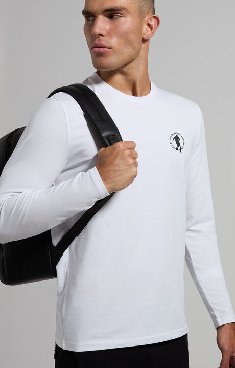 bikkembergs Men's slim fit T-shirt