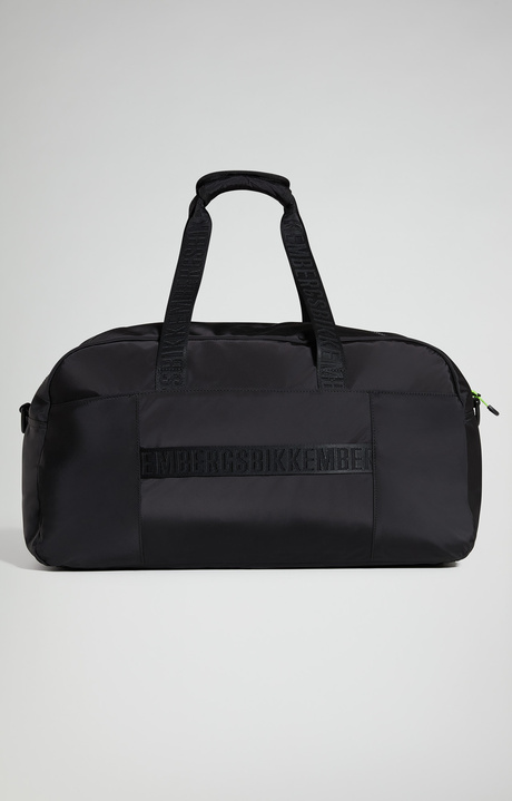 Liam men&rsquo;s travel duffel, BLACK, hi-res-1
