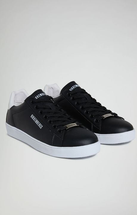 Men's sneakers - Recoba M, BLACK/WHITE, hi-res-1