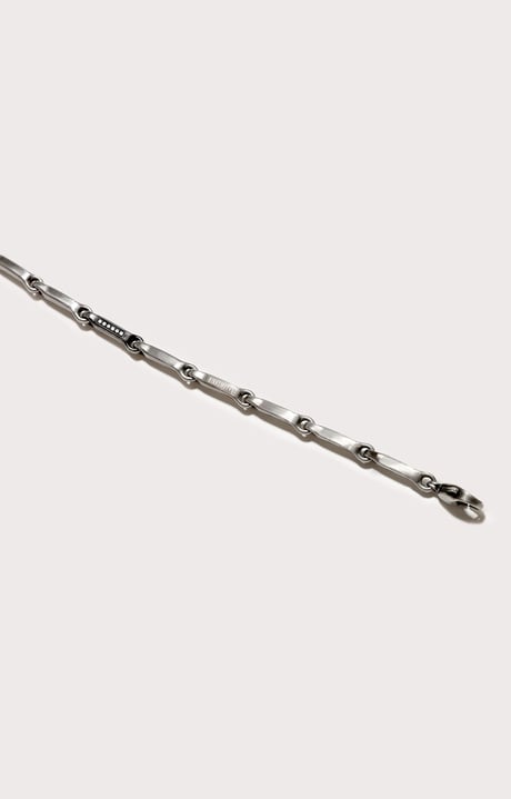 Men's bracelet with diamonds, VINTAGE Men's bracelet with diamonds, VINTAGE, hi-res-1