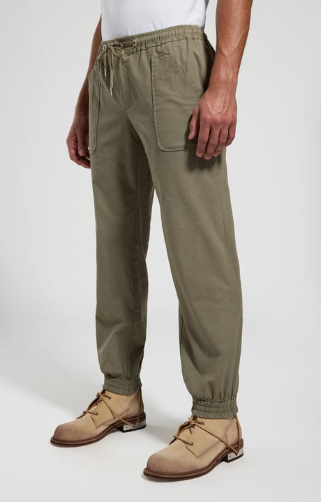 Men's joggers, ELEPHANT SKIN, hi-res-1