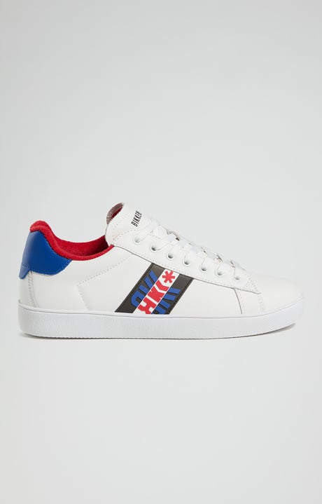 Recoba men's sneakers, WHITE Recoba men's sneakers, WHITE, hi-res-1