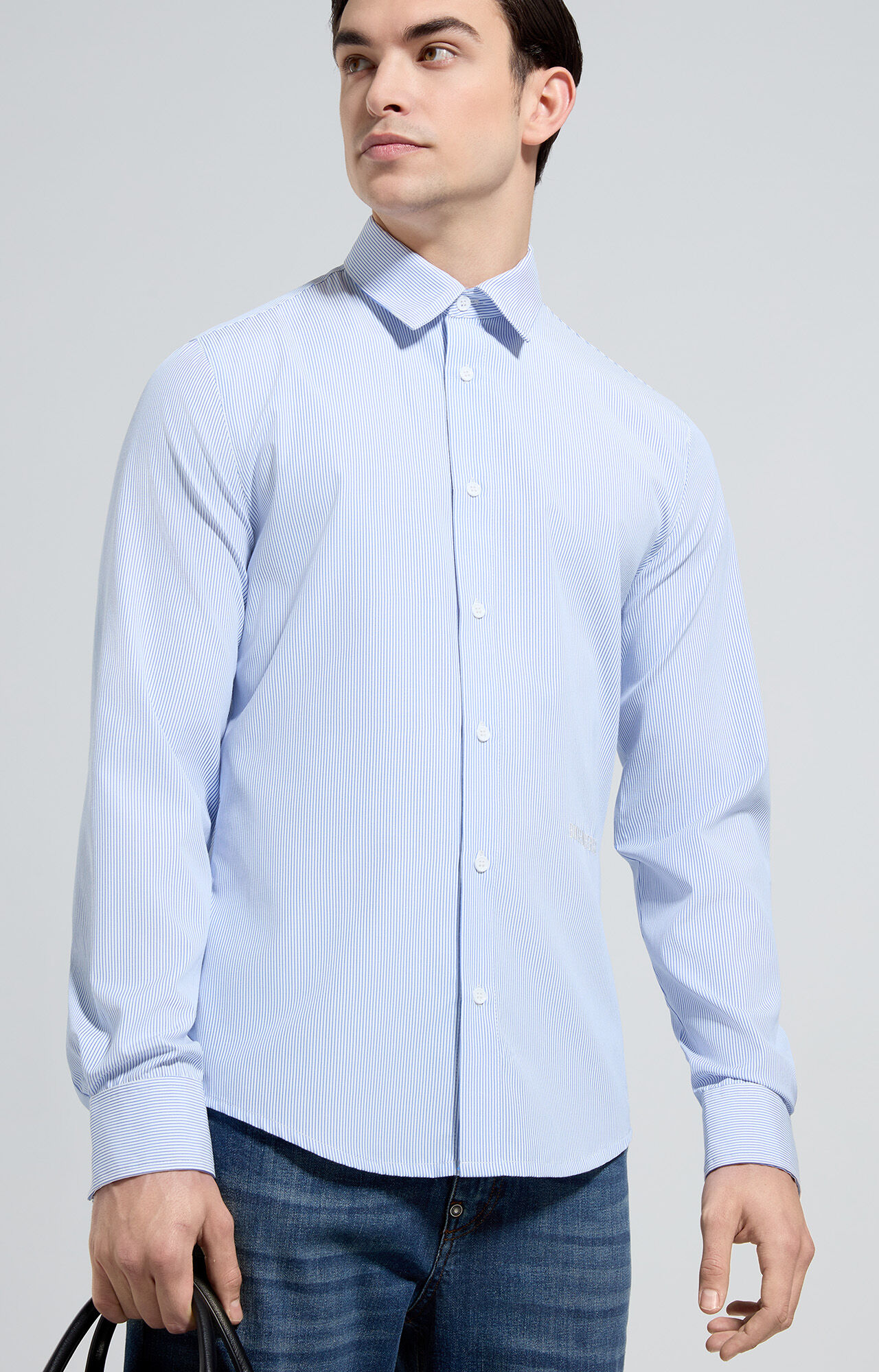 Chemises elegantes et decontractees pour Homme Bikkembergs