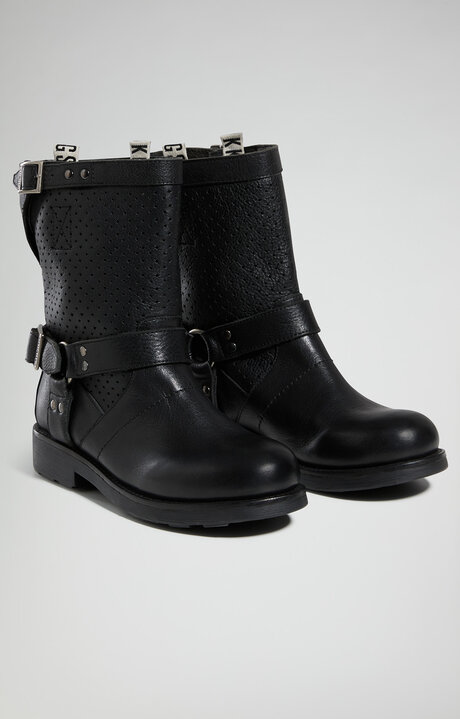 bikkembergs Vintage W women's slouchy boots
