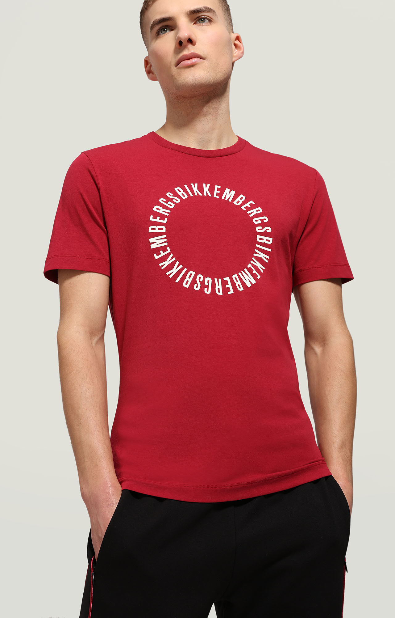 高品質通販 ビッケンバーグス メンズ Tシャツ トップス T-shirts White