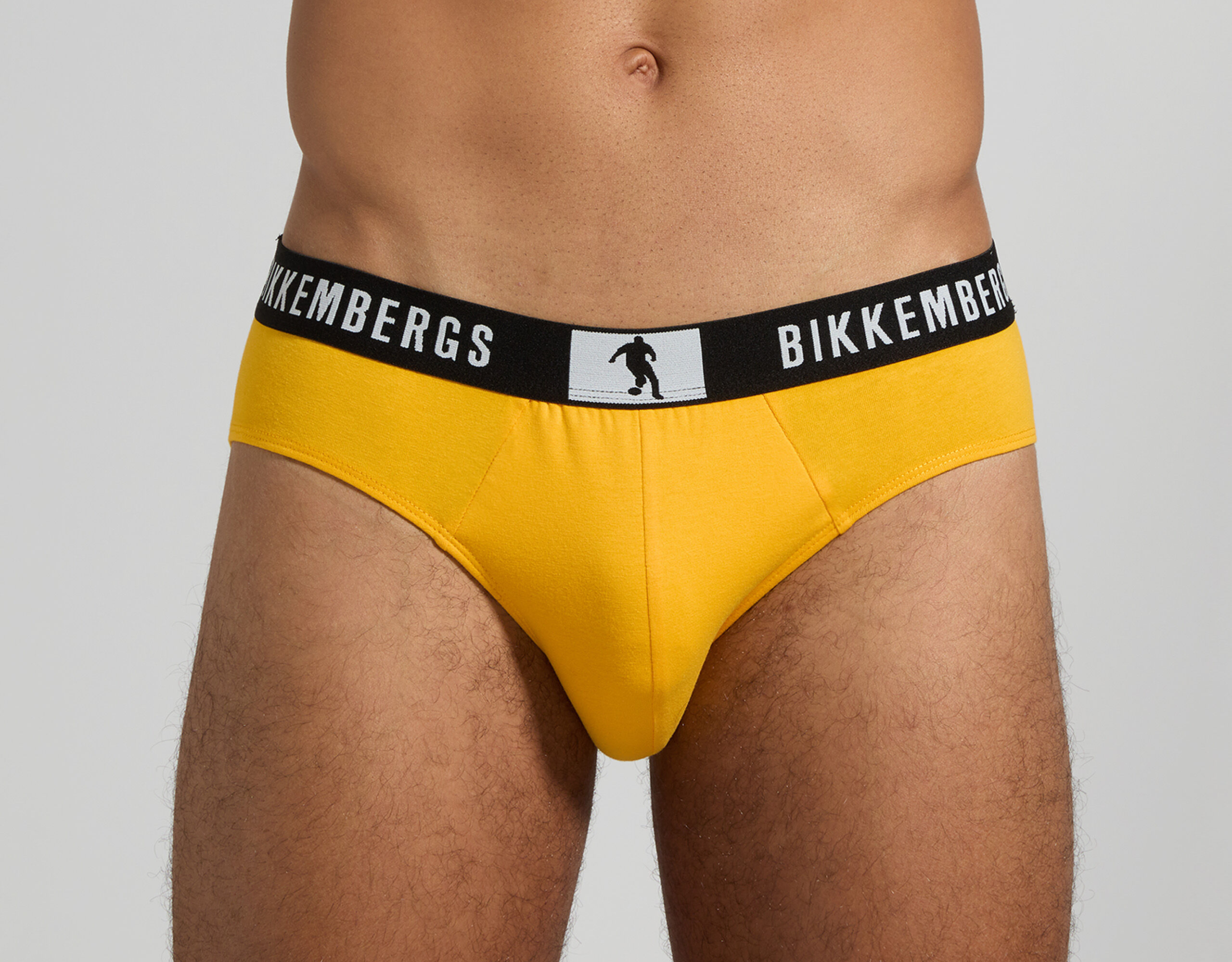 dirkbikkembergs ワイド　ショーツ 2-pack men's briefs with striped details | Bikkembergs