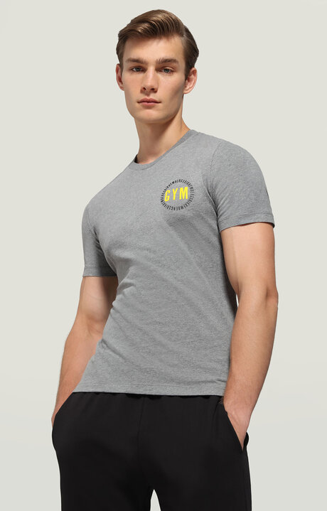 bikkembergs Men's T-shirt with Gym print