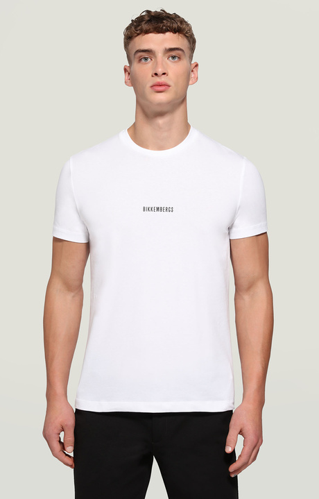 Men's T-shirt front/back print, OPTICAL WHITE, hi-res-1