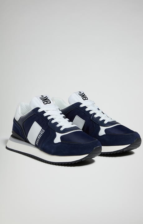 Men's sneakers - Puyol M, NAVY/WHITE Men's sneakers - Puyol M, NAVY/WHITE, hi-res-1