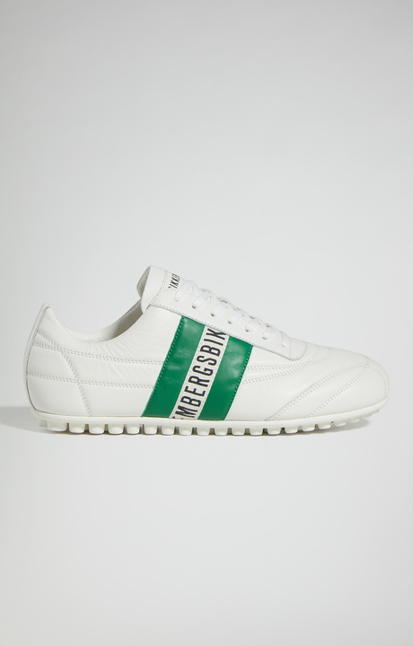 Men&rsquo;s Soccer sneakers, WHITE/GREEN, hi-res-1
