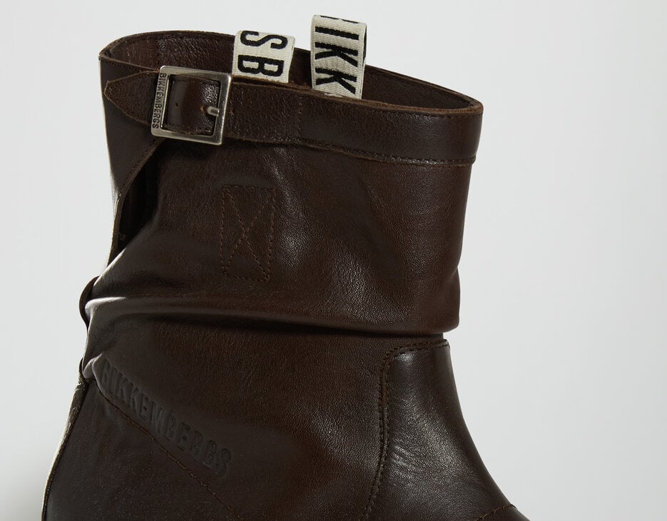 Vintage men’s ankle boots , BROWN Vintage men’s ankle boots , BROWN, hi-res-1