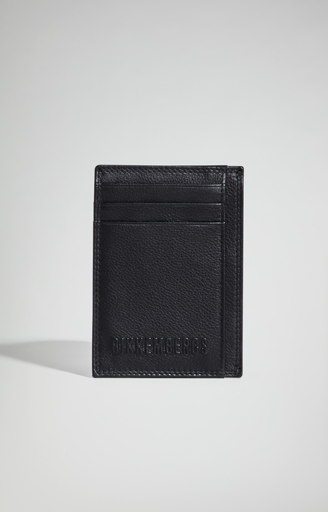 Jolly men&rsquo;s leather card holder, BLACK, hi-res-1