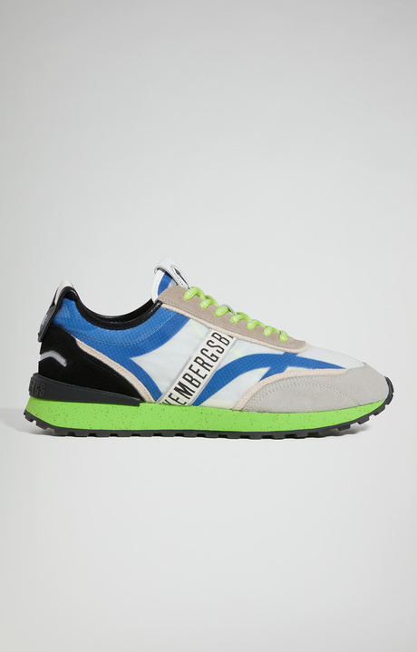 Men&rsquo;s Ignite multimaterial sneakers, METAL, hi-res-1