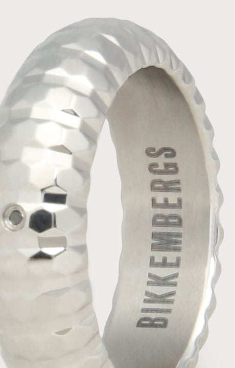 Bikkembergs men's ring with diamond, 270 Bikkembergs men's ring with diamond, 270, hi-res-1