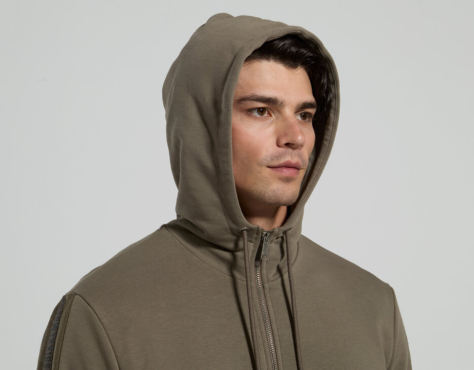 Men&rsquo;s hooded sweatshirt, BUNGEE CORD, hi-res-1