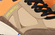 Sneakers uomo trekking Ozil, KELP/ORANGE, swatch-color