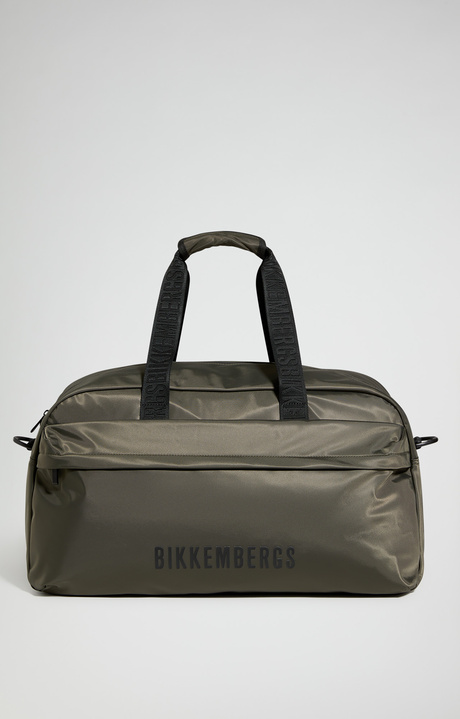 Duke men's duffle bag, GREEN, hi-res-1