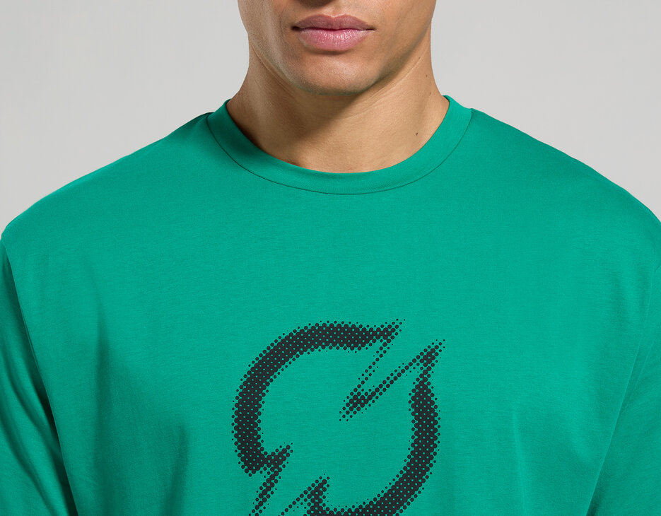 Men's print T-shirt, PEPPER GREEN Men's print T-shirt, PEPPER GREEN, hi-res-1