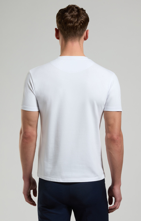 Men's print T-shirt, WHITE, hi-res-1