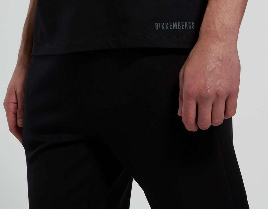 Men's printed T-shirt, BLACK, hi-res-1