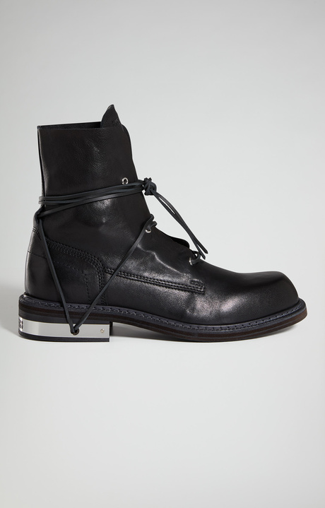 Men&rsquo;s Met Hole ankle boots, BLACK, hi-res-1