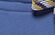 Pantaloni tuta con applicazione, BLUE, swatch-color