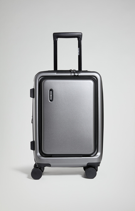 ABS and polycarbonate suitcase, GREY, hi-res-1