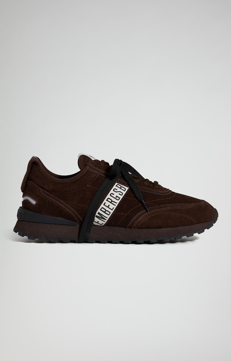 Men's Ignite M suede sneakers, EBANO, hi-res-1
